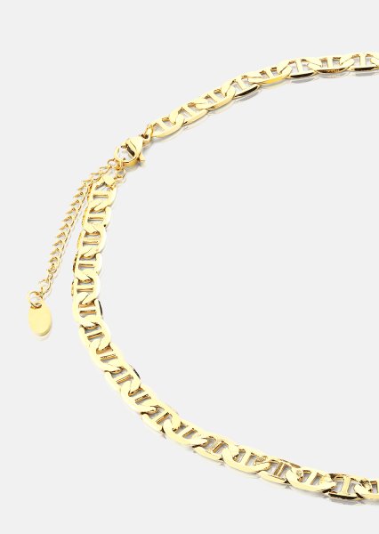 Ketting Bold Link Chain - 18k Verguld