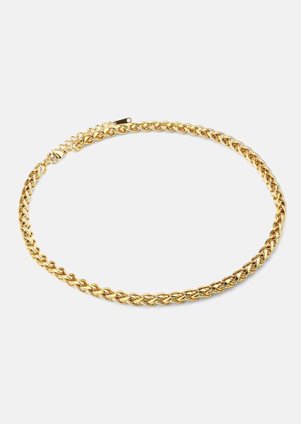 Ketting Royal Twist - 18k Verguld