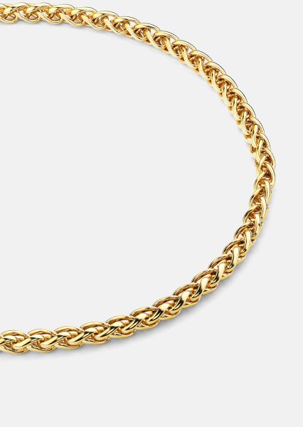 Ketting Royal Twist - 18k Verguld