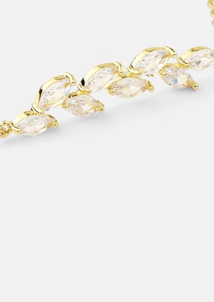 Armband Leaflight - 18k Verguld