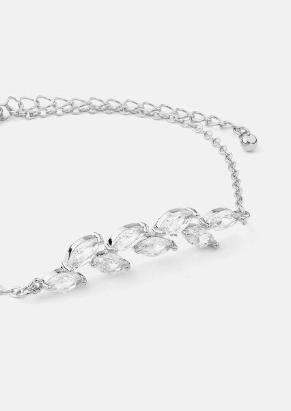 Armband Leaflight - Verzilverd