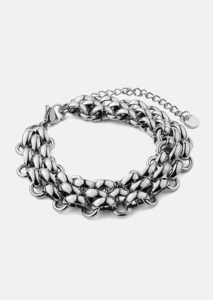 Armband Silver Link - Silver Plated