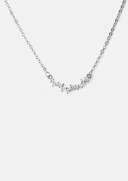Ketting Celestia - Verzilverd