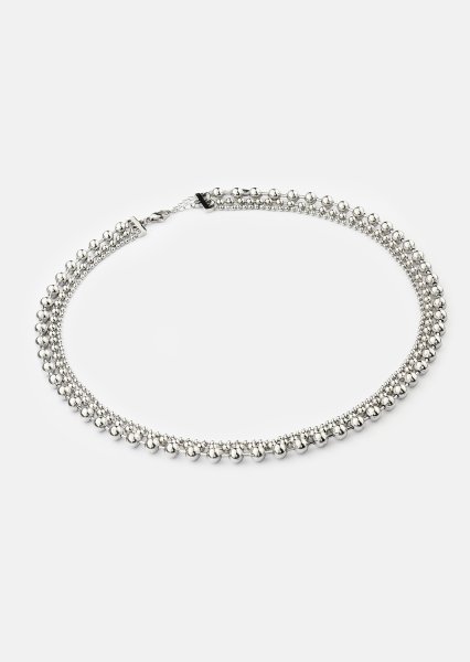 Ketting Layered Shine – Verzilverd
