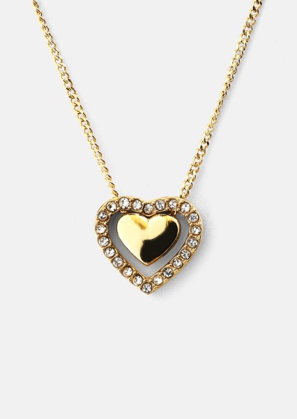 Ketting Golden Heart - 18k Gold Plated