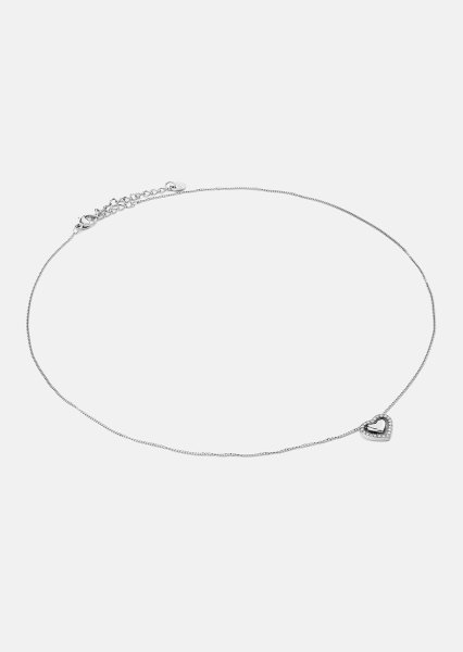Ketting Heart Glow – Verzilverd