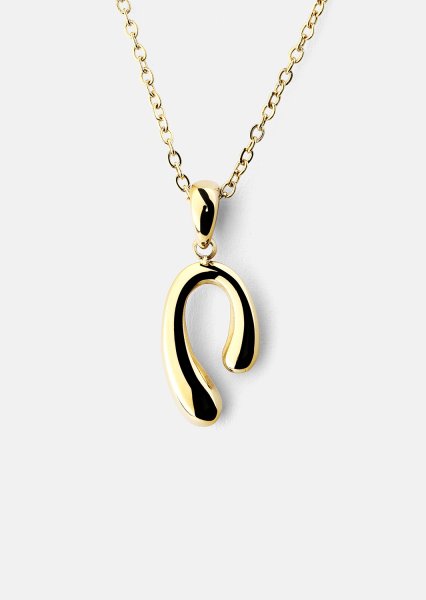 Ketting Golden Flow – 18k Verguld