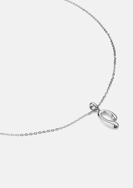 Ketting Silver Flow – Verzilverd
