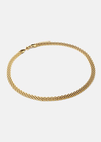 Ketting Aurora - 18k Verguld