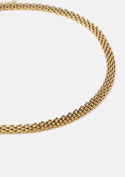 Ketting Aurora - 18k Verguld