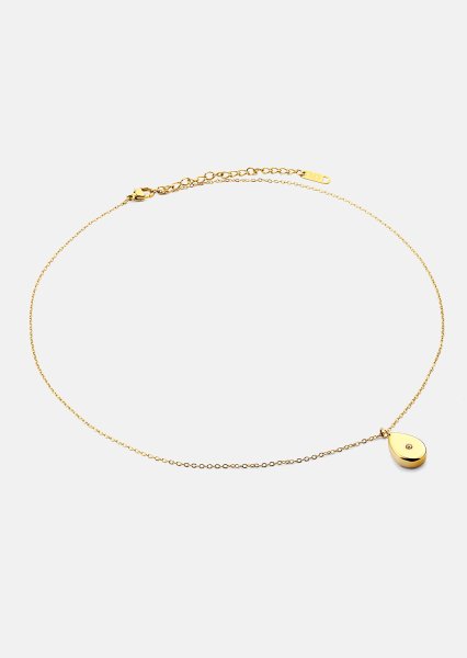 Ketting Aurora Drop - 18k Verguld
