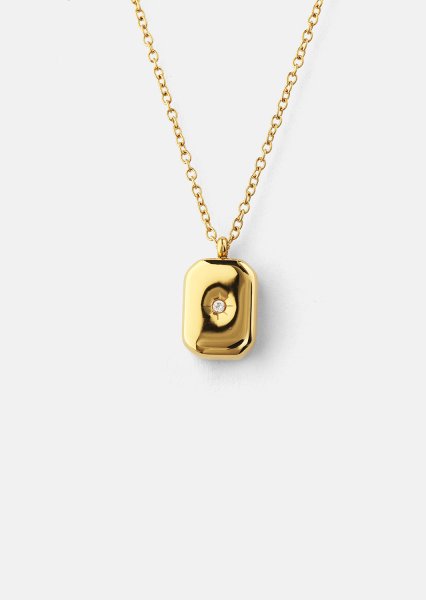 Ketting Luna Nova - 18k Verguld