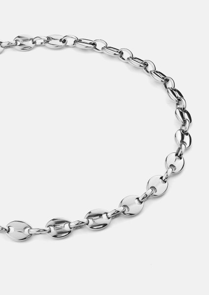 Ketting Bold Link – Verzilverd