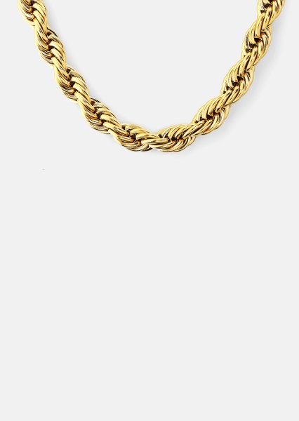 Ketting Cordell – 18k Verguld