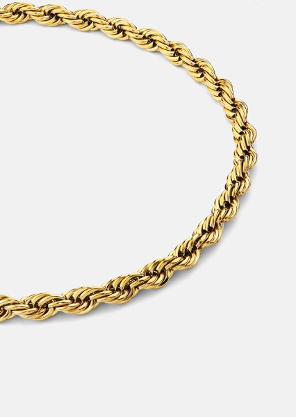 Ketting Cordell – 18k Verguld