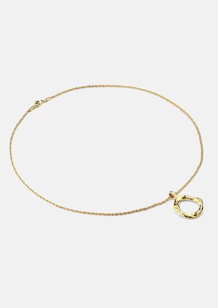 Ketting Aurora Wave - 18k Verguld