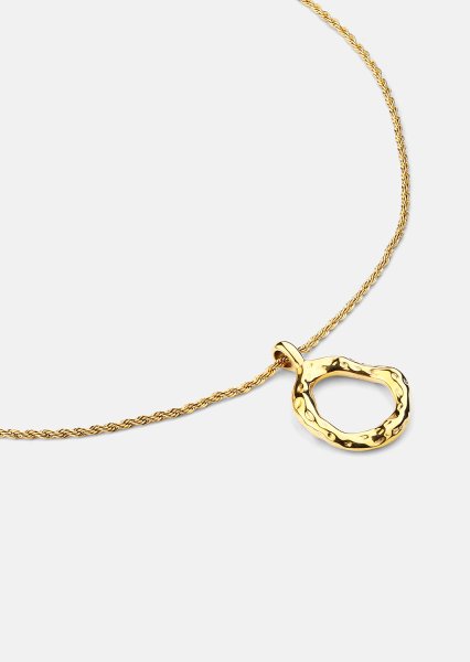 Ketting Aurora Wave - 18k Verguld