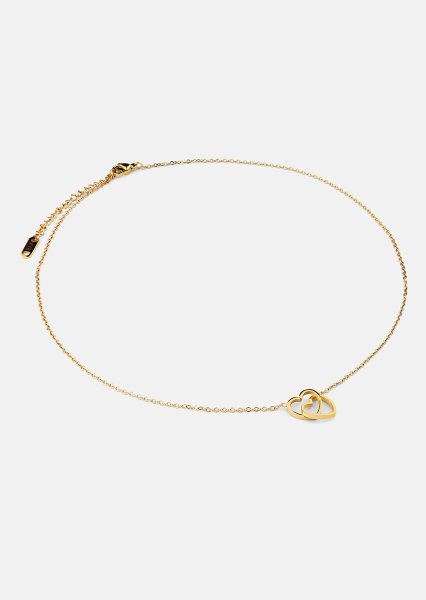 Ketting Together Forever – 18k Verguld