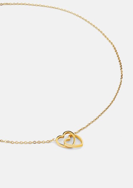 Ketting Together Forever – 18k Verguld