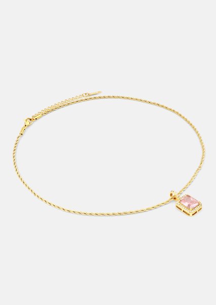 Ketting Rose Luxe - 18k Verguld