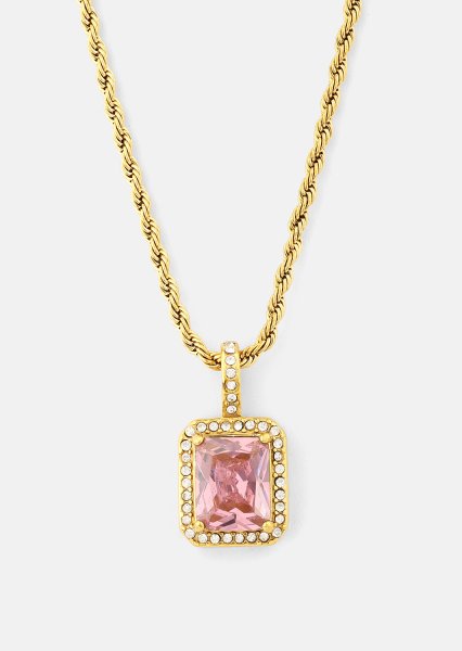 Ketting Rose Luxe - 18k Verguld