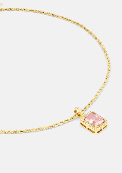 Ketting Rose Luxe - 18k Verguld
