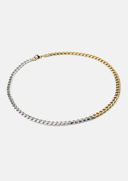 Ketting DuoLink – 18k Verguld
