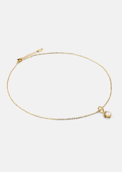 Ketting Amour Glow - 18k Verguld