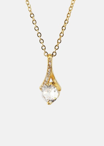 Ketting Amour Glow - 18k Verguld