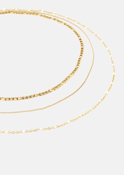 Ketting Layered Elegance - 18k Verguld