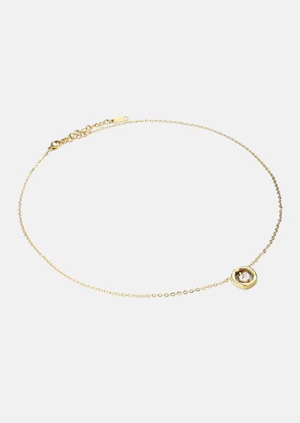 Ketting Golden Heart – 18k Verguld