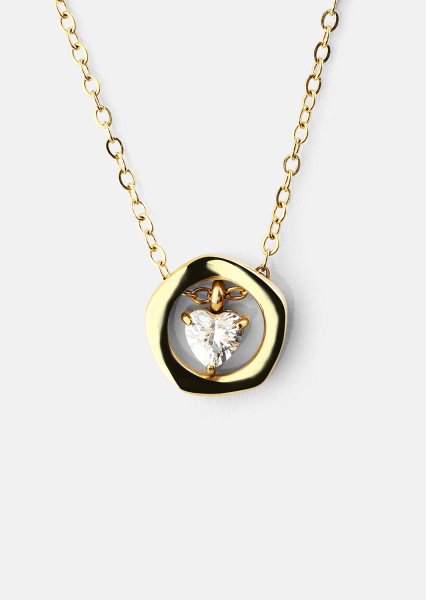 Ketting Golden Heart – 18k Verguld