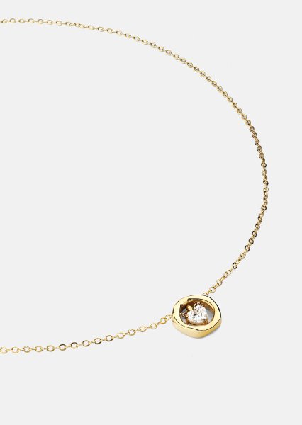 Ketting Golden Heart – 18k Verguld