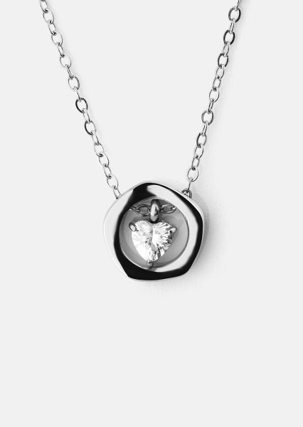 Ketting Silver Heart – Verzilverd
