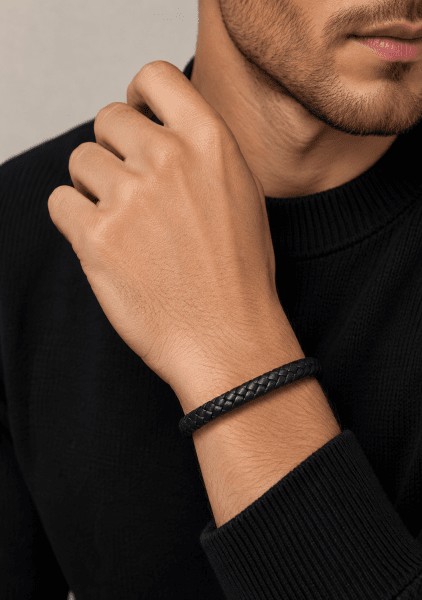 Leren armband Noble Echo