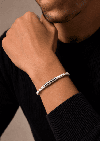 Leren armband Havoc Knot