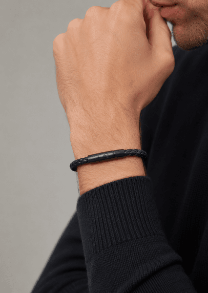 Leren armband Maverick Forge