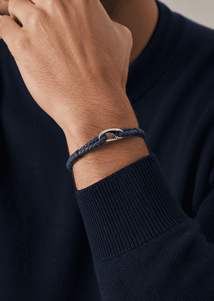 Leren armband Maverick Thread