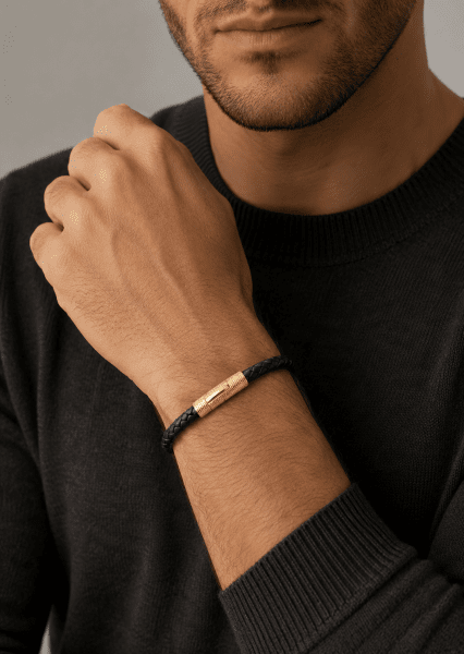 Leren armband Regal Stride
