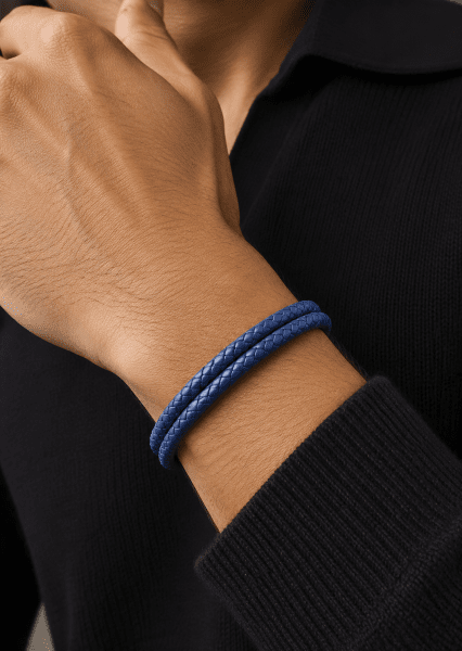 Leren armband Stalwart Ridge