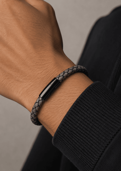 Leren armband Stalwart Trail