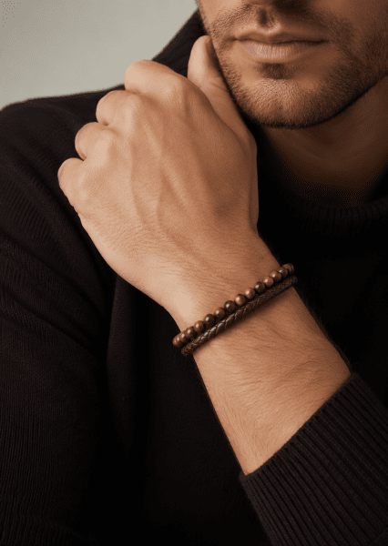 Leren armband Terra Bond