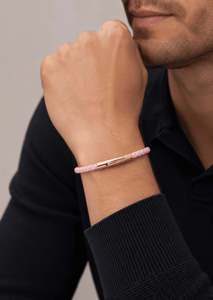 Leren armband Venture Thread