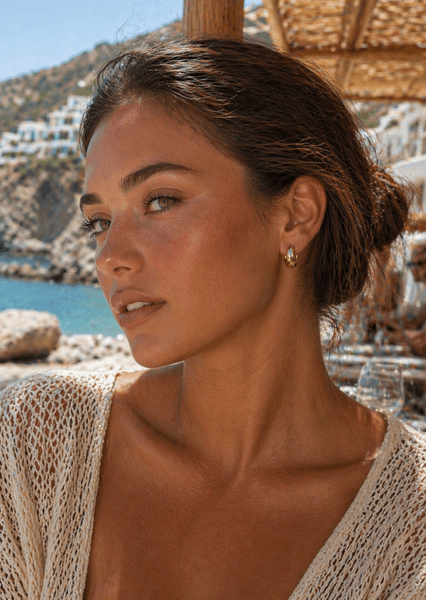 Oorbellen Bold Mini – 18k Verguld