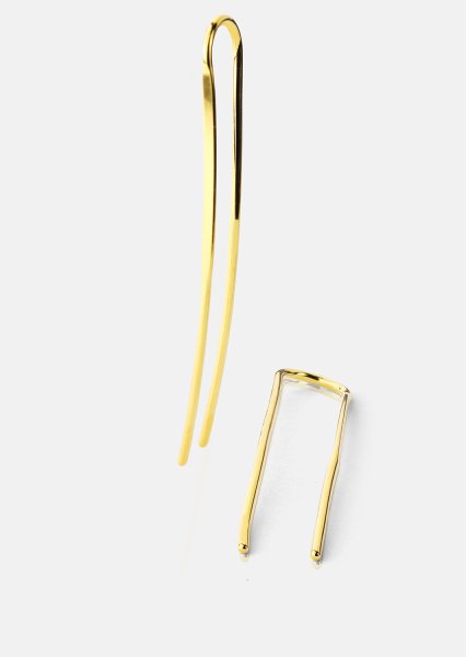Oorbel Stella - 18k Verguld