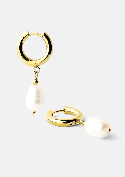 Oorbel Ocean - 18k Verguld