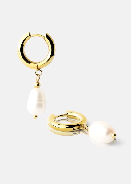 Oorbel Ocean - 18k Verguld