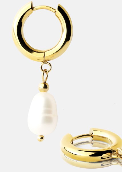 Oorbel Ocean - 18k Verguld