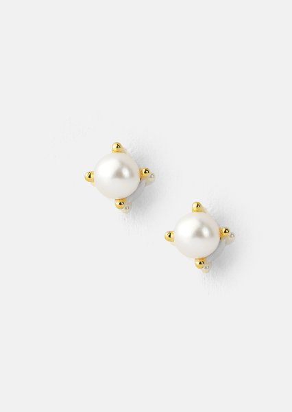 Lumine Oorbellen – 18k Verguld