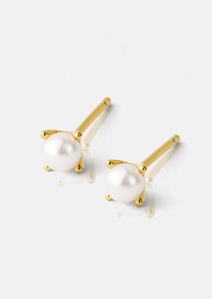 Lumine Oorbellen – 18k Verguld
